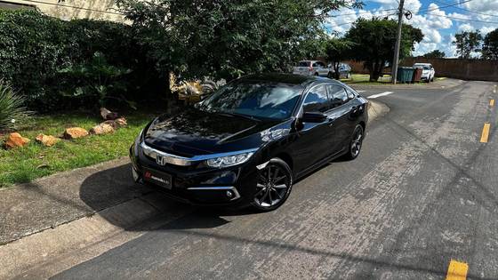 HONDA CIVIC 2.0 16V FLEXONE EXL 4P CVT
